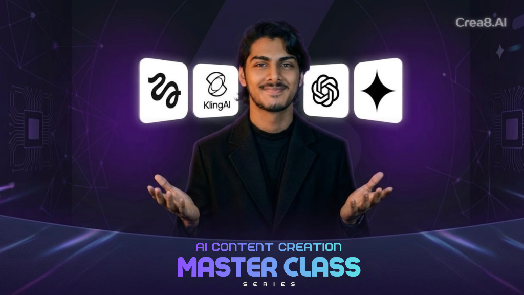 Crea8.AI course preview
